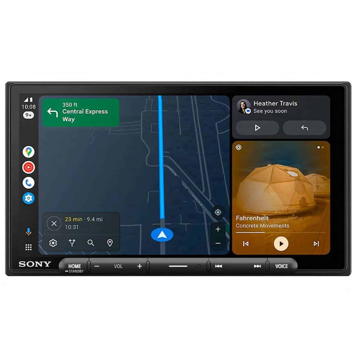 Sony XAV-AX4050 2 DIN 6,95" Multimédia - Apple CarPlay, Android Auto - Image 1