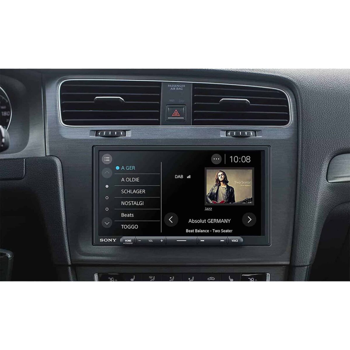 Sony XAV-AX4050 2 DIN 6,95" Multimédia - Apple CarPlay, Android Auto - Image 5